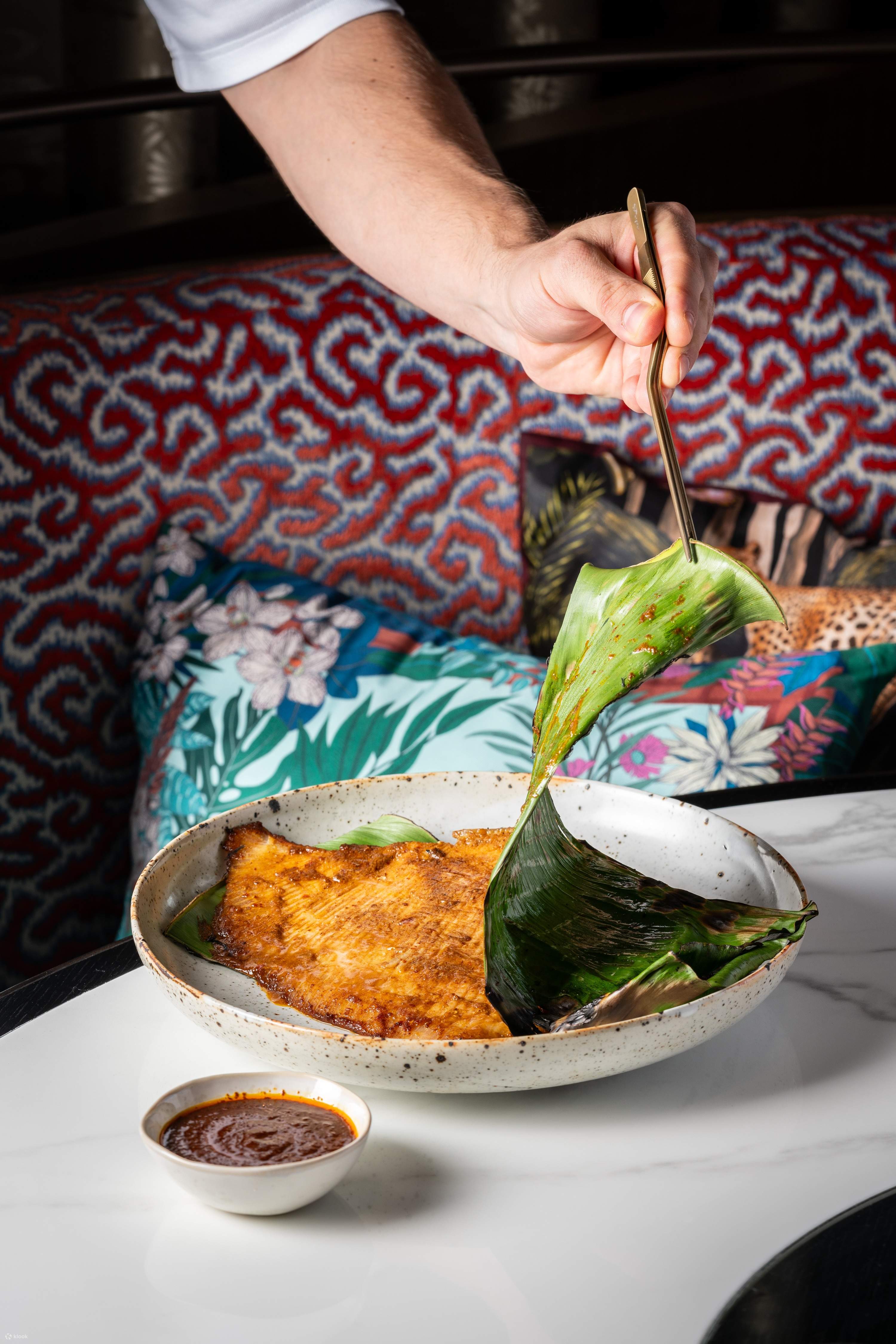ジム・トンプソン、タイ料理レストラン | Klook